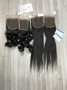 Extensiones de Cabello Humano Vietnamita Pre-arrancadas con Cierre Suizo HD de Nudo Pequeño, Cabello Liso Natural para Grandes Pedidos 2025 - Product Image 3