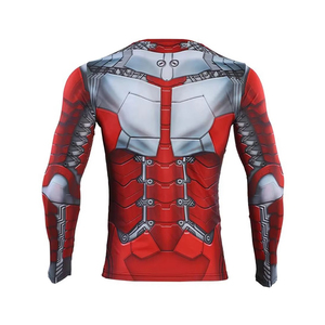 Pakistan Manufacturer Latest Design <b>Compression</b> <b>Shirts</b> Spandex Polyester <b>Men</b> <b>Compression</b> <b>Shirts</b> - Product Image 2