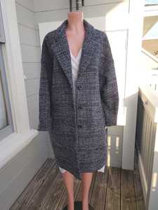 ผ้าทอเนื้อหนา 50% ขนสัตว์ 45% โพลีเอสเตอร์ 5% อื่นๆ 600 กรัม (สินค้าพร้อมส่ง) - Product Image 4