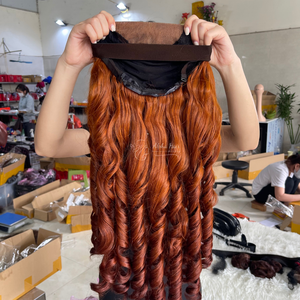 Extensiones de Cabello Humano Vietnamita Virgen No. 1, las Mejores, Suaves y con Rizos Elásticos, Sin Caída, Doble Trama, para Pelucas - Product Image 1