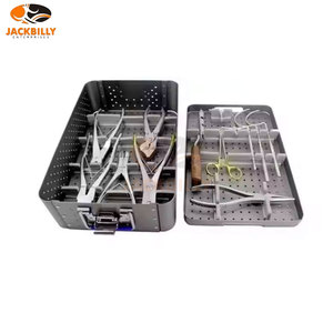 ชุดเครื่องมือ K-Wire ครบชุดอุปกรณ์ทางการแพทย์เกี่ยวกับศัลยกรรมกระดูกทำจากสเตนเลสสตีลมีเสถียรภาพในการตรึงกระดูกคู่มือสว่าน K-wires - Product Image 2