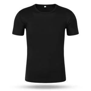 T-shirt personnalisé OEM, teint en pièce, taille européenne, 100 % polyester, respirant, écologique, à manches courtes, grande taille, pour promotion - Product Image 6