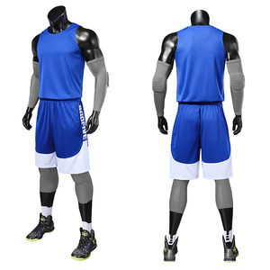 Nouvel uniforme de basketball de qualité supérieure pour équipe de jeunes, impression sublimée, nouveau style, ensembles d'uniformes de basketball sans manches - Product Image 4