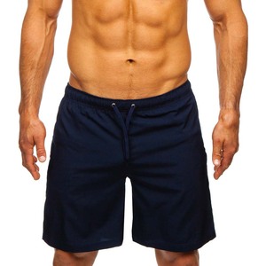 <b>Men's</b> Swimming Trunks <b>Black</b> Color Block <b>Men</b> <b>Shorts</b> - Product Image 5