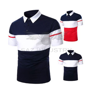 Polo de diseño personalizado para hombre, Camiseta lisa de alta calidad para deportes, informal, bordado inteligente, venta al por mayor - Product Image 5