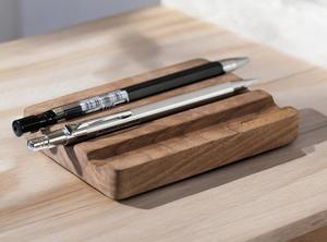 High Demand Top Quality <b>Wooden</b> <b>Pen</b> Desk Tray New Perfect for Office Home Room <b>Pen</b> Stroge <b>Wooden</b> Desk <b>Pen</b> Holder At Lowest Price - Product Image 4