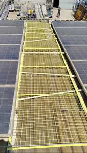 Protection contre les chutes MS Paint Coated Skylight Protection - Product Image 3