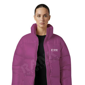 เสื้อแจ็คเก็ตบับเบิ้ลผู้หญิงทรงหนา ให้ความอบอุ่น เหมาะสำหรับอากาศหนาวและกิจกรรมกลางแจ้ง - Product Image 3