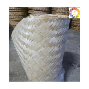 Rouleau de sangle en rotin Matériau tissé naturel pour meubles et décoration de maison de style bohème - Product Image 3