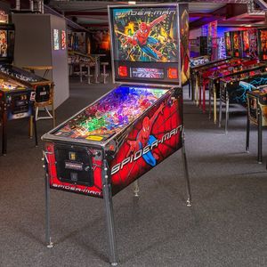 Machine de flipper professionnelle, jeu d'arcade idéal pour les magasins, les centres commerciaux et les salles de jeux à domicile, offrant des défis passionnants - Product Image 6