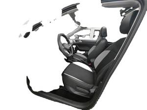 Used 2023 200TSI DSG SUV <b>Yue</b> Zhi Lian Smart Connectivity Edition Compact Gasoline Vehicle In good condition - Product Image 2