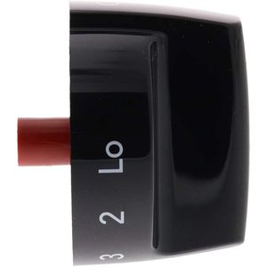 Bouton de brûleur de cuisinière à gaz ERp 5304507386 (noir) pour Frigidaire/usage domestique - Product Image 4
