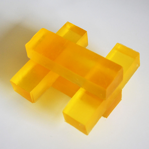 Base de savon à fondre et à couler au miel, base de savon naturelle à la glycérine cristalline, matière première pour la fabrication de savon artisanal, exportateurs indiens - Product Image 3