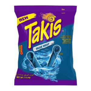 Takis Blue Heat Hot Chili Pepper Rolled Tortilla Chips Wholesale Spicy Corn Tortilla Rolled <b>Snack</b> Supermarket and Distributors - Product Image 5
