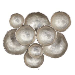 ศิลปะบนผนังโลหะแบบโมเดิร์นดีไซน์แอบสแตรกทนทานและป้องกันสนิมเหมาะสำหรับห้องนั่งเล่นห้องนอนและสำนักงาน - Product Image 1