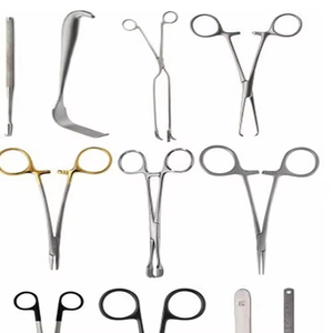 Juego de Instrumentos Quirúrgicos Manuales para Septoplastia de Acero Inoxidable de Primera Calidad, 22 Piezas Reutilizables, en Stock - Product Image 6