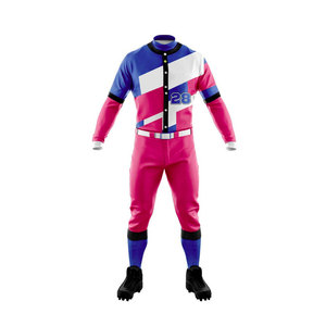 Venta al por mayor personalizado su propio diseño uniforme de softbol equipo profesional béisbol Jersey jóvenes béisbol Camisas Pantalones 2 piezas conjunto de uniforme - Product Image 4