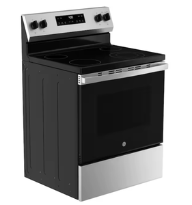 Inégalable ! Offres pour cuisinière autonome à 4 brûleurs avec dessus en verre de 5,3 pieds cubes, réglages de chaleur uniformes - Prête à être expédiée - Product Image 3