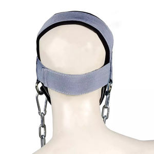 Harnais de cou et tête en cuir de vache pour exercices d'haltérophilie, robuste et durable, Offre Spéciale - Product Image 2