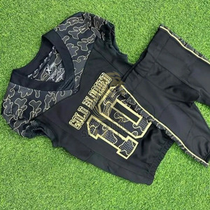Vente en gros d'uniformes de football portugais cousus sur le dessus, uniforme de football américain unisexe de meilleure qualité - Product Image 1