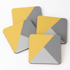 Sous-verres personnalisés pour boire du thé Forme et taille imprimées Sous-verres en acacia avec support fournis par l'usine SCI - Product Image 3