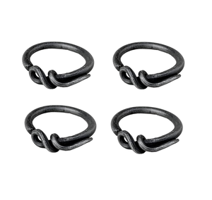 Servilletero Adecuado Pájaros Hoja en forma de artesanía redonda Mesa Vajilla Artesanía Servilletero de metal Precio barato - Product Image 5