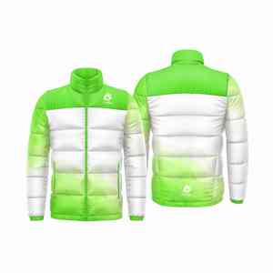 เสื้อแจ็คเก็ตฤดูหนาวแบบลำลอง ผ้าแคนวาสถัก กันน้ำ แบบสั้น สำหรับทุกเพศ ผลิตตามสั่ง พร้อมฮู้ด ซิป และสามารถปรับแต่งได้ - Product Image 3