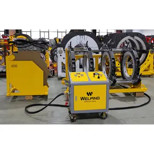 630mm to 800mm plastic pipe hdpe jointing butt fusion welding machine