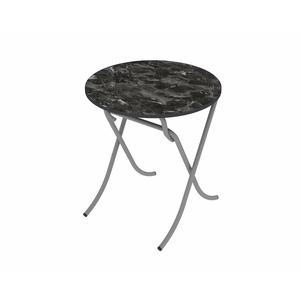 ALESTA 70 CM MARMER DESEN PİKNİK MASA 10037