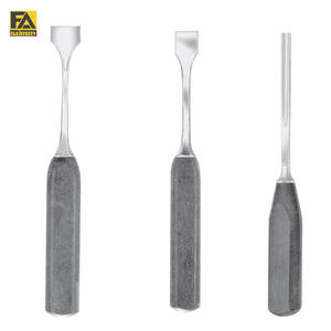 LEXER OSTEOTOME (7mm) Gouge Lexer 22cm 25mm 10 ''droite Instruments de chirurgie manuelle Prix de gros Matériau en acier inoxydable - Product Image 2