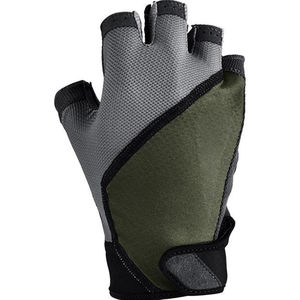 Logotipo personalizado Deportes Antideslizante Gel Acolchado Palma Ciclismo Gimnasio Medio dedo Guantes de montar - Product Image 6