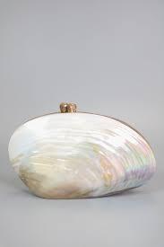 Pochettes en nacre en laiton de créateur de mariée artisanal | sac à main de mariage de soirée pour femmes de HAND MADE CRAFT - Product Image 3