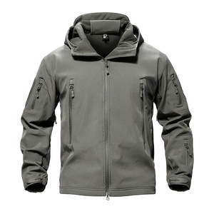 Chaqueta Softshell Nueva, Diseño Personalizado, Ropa de Trabajo de Invierno, Cortavientos, Impermeable, Forro de Poliéster, Chaqueta Softshell con Cremallera para Hombre 2026 - Product Image 2