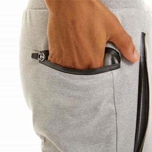 Design personnalisé Pantalon en toile pour hommes respirant séchage rapide utilisation en extérieur couleur unie étiquette personnalisée - Product Image 6