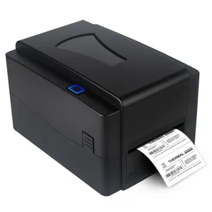 Soonmark T4301 Imprimante à transfert thermique de bureau 4 pouces de largeur 300dpi Imprimantes d'étiquettes d'expédition de codes à barres 4x6