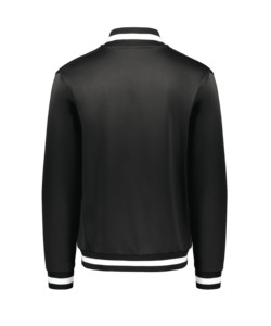Chaqueta Premium Estilo Vintage 2026 para Hombre, Cuello Alto de Lona con Logotipo Bordado y Cierre de Cremallera - Product Image 2