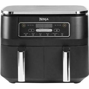 Freidora de Aire Ninja AF300 de 7.6 L, Negra, Control Digital Moderno, Cuadrada, Eléctrica, de Acero Inoxidable y Plástico, Sin Aceite, para Uso Doméstico - Product Image 1