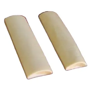 Placa de cuerno de oveja Natural de la mejor calidad, mango de cuchillo, material de oveja, Escala de hueso de camel - Product Image 1