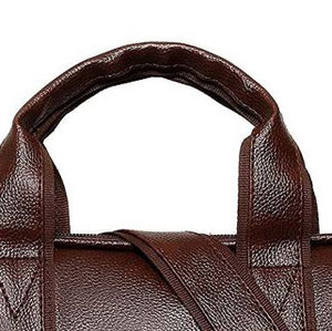 High Quality Luxury Laptop Bag For Men Brand Style Large Briefcase Custom Genuine Leather Laptop Bag - Product Image 5