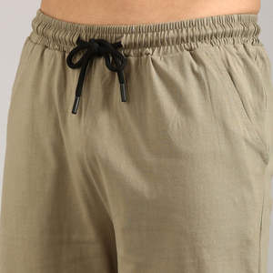 Conjunto de 2 piezas personalizado informal para hombre, camiseta y pantalones cortos de verano, material de algodón y poliéster, cómodo, estilo street, lavado ácido. - Product Image 5