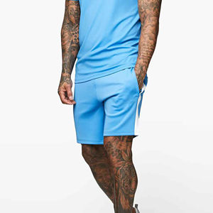 Pantalones cortos de entrenamiento para hombre de fábrica de Pakistán, pantalones cortos de gimnasio para hombre de malla con bolsillo, ropa de calle, pantalones cortos transpirables para hombre - Product Image 2