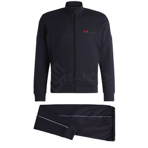 ชุดวอร์มสำหรับผู้ชายใส่วิ่งน้ำหนักเบามีซิปใส่สบาย - Product Image 6