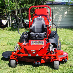 Tondeuse autoportée Ferris 72 pouces à rayon de braquage zéro, moteur 2 temps haute efficacité, tracteur de pelouse commercial, machine à couper l'herbe avec bac de ramassage de 200L – Vente chaude - Product Image 1