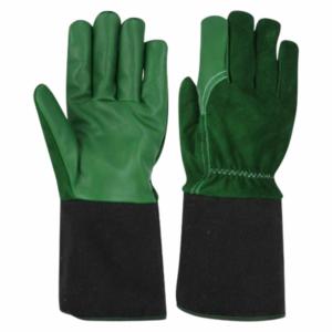 Guantes de Soldadura Tig/Mig de Cuero Vacuno Genuino Argon Pro, Guantes de Seguridad Resistentes al Calor para Protección Personal y Bomberos - Product Image 4