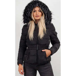 Chaqueta de Burbuja para Mujer, Acolchada, Impermeable, con Capucha, Ligera, Ideal para Viajes, Trabajo Diario, Moda - Product Image 4