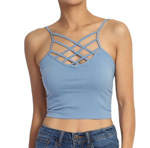 Chaleco transpirable de secado rápido, ropa deportiva cómoda para gimnasio para mujer, Sujetador deportivo para mujer, ropa deportiva para Fitness, correr, Yoga - Product Image 5