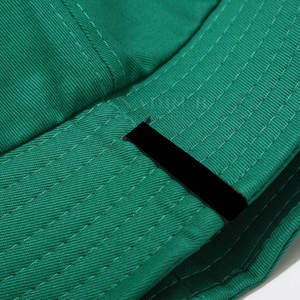 หมวกทรงถังแบบกลับด้านได้สำหรับนักออกแบบแฟชั่น OEM ผลิตแบบมืออาชีพสีทึบพิมพ์ลายด้วยการระเหิด - Product Image 6