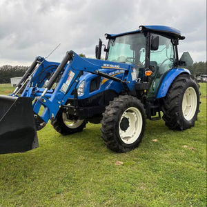 Tractor New-Hollands TM150 con cabina de 150HP y AC Envío gratis a la venta de fin de semana de América del Sur - Product Image 1
