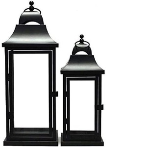 MS INC เชิงเทียนเพลิงขนาดใหญ่,ตะเกียงโลหะตกแต่งสวนระเบียงในร่มกลางแจ้งงานแต่งงาน - Product Image 6