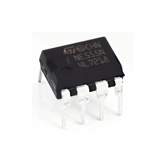 Best Quality Electronic Components NE555P (DIP-8) Texas Instruments NA555P Manufacture in goods price